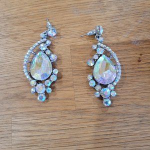 Princess  Crystal Earrings - Bling